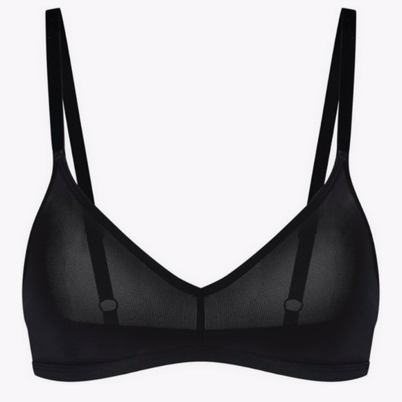 NWT Negative Underwear Sieve Non-Wire Black Bra in Size 2+ - Picture 9 of 9